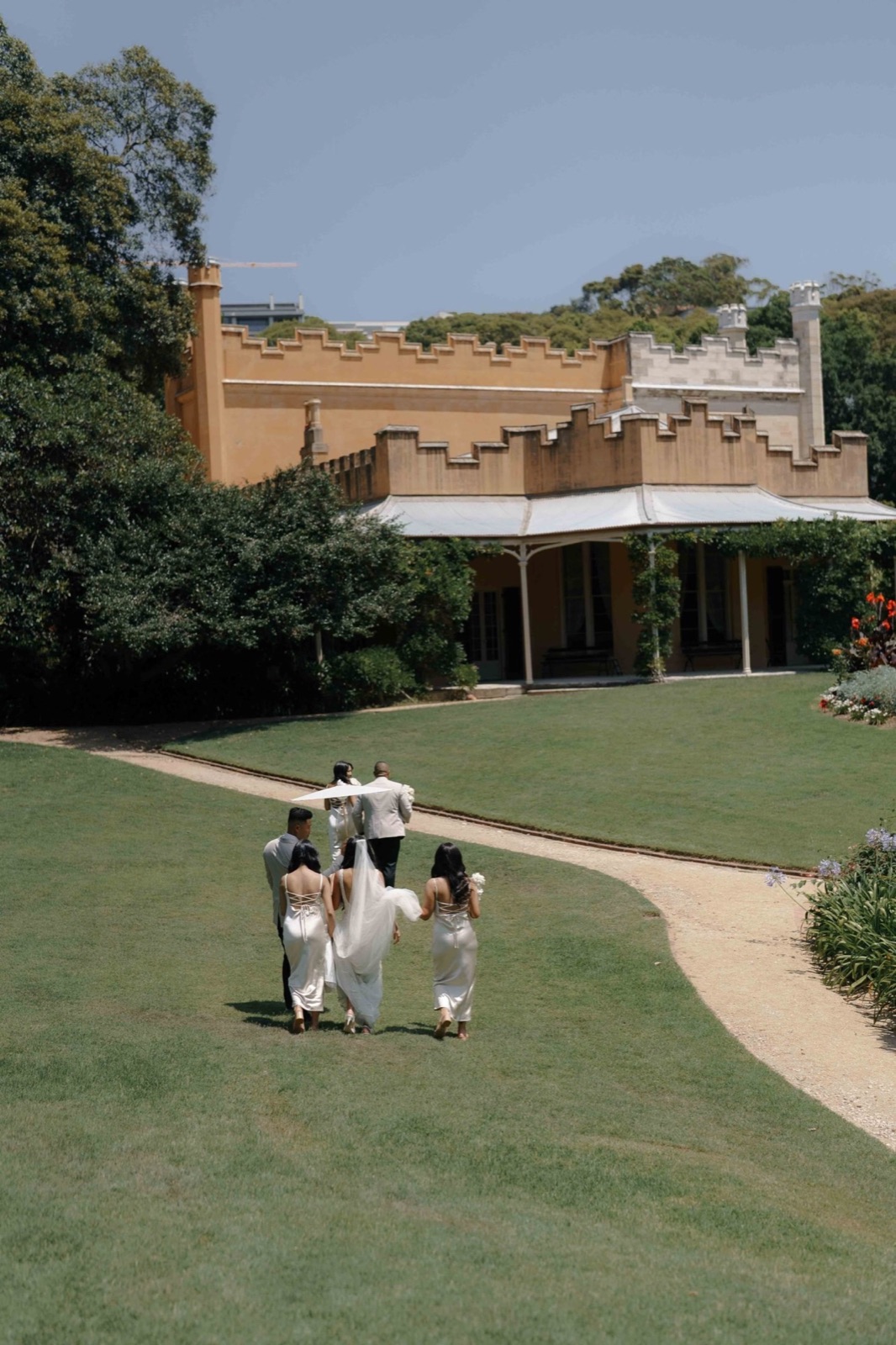 Vaucluse House grounds